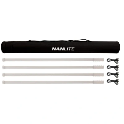 Afbeelding van Nanlite Pavotube T8 7X quad kit