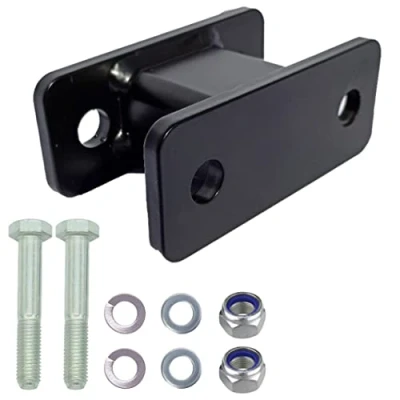 Afbeelding van XIMPLIO Aanhangerverlenging 75 mm adapter voor AHK flenskogel 2 gaten 90 gatafstand