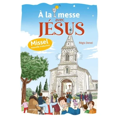 Image de À la messe avec Jésus Missel