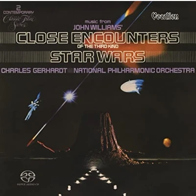 Afbeelding van National Philharmonic Orchestra &amp; Charles Gerhardt Star Wars/Close Encounters Of The Third Kind (CD)