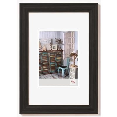 Afbeelding van walther+ design HI824B Wissellijst Papierformaat: 18 x 24 cm Zwart