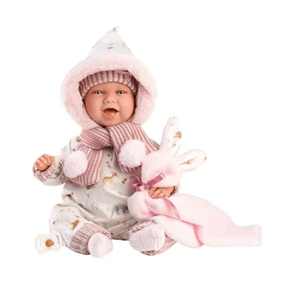 Afbeelding van Llorens pop MIMI lachend 42 cm
