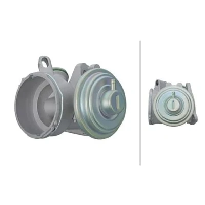 Afbeelding van HELLA 6NU 014 865 451 EGR klep Pneumatisch Met pakking MERCEDES BENZ: CLK Coupe, C Class Saloon, ML