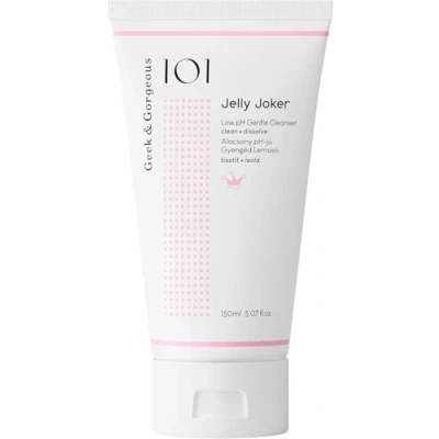 Afbeelding van Geek &amp; Gorgeous Jelly Joker Milde en resistente reiniger, lost in water oplosbare make up op alle huidtypes, inclusief de gevoelige huid, 150 ml