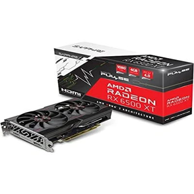 Afbeelding van SAPPHIRE PULSE AMD RADEON™ RX 6500 XT GAMING OC 4GB GDDR6 HDMI / DP