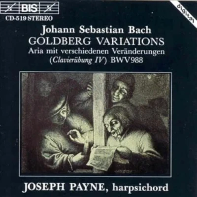 Afbeelding van Joseph Payne Goldberg Variations, Bwv 98 (CD)