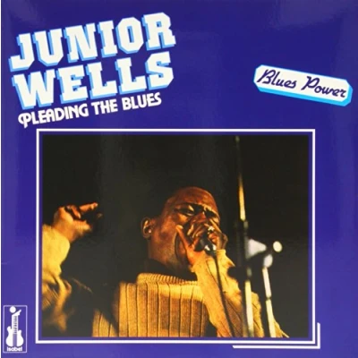 Afbeelding van Junior Wells Pleading With The Blues (LP)