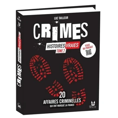 Afbeelding van CRIMES HISTOIRES VRAIES,2