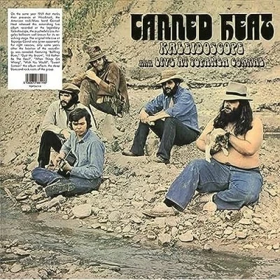 Afbeelding van Canned Heat Kaleidoscope (LP)
