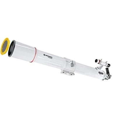 Afbeelding van Bresser Telescoop Messier Ar 90l/1200 124 X 13 Aluminium Wit