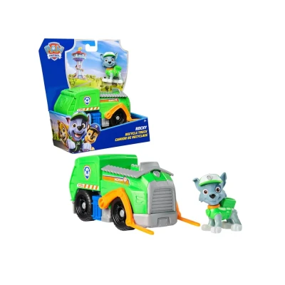 Afbeelding van PAW Patrol auto Rocky (Vuilniswagen, Vanaf 3 jaar)