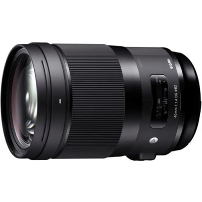 Image de Objectif Hybride Sigma 40 mm f/1.4 DG HSM Art Noir Monture Sony E