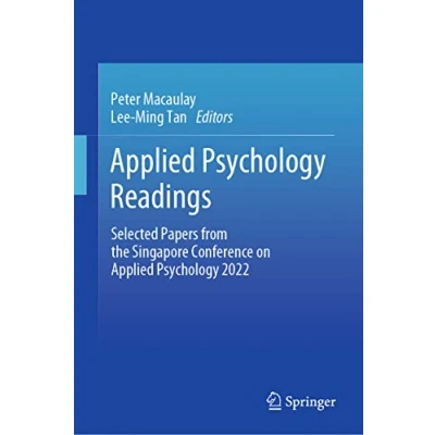 Afbeelding van Applied Psychology Readings