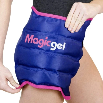 Afbeelding van Magic Gel IJspak op de Heup Herbruikbaar Koud Ijspakken voor IJskompres tegen Ontsteking, Zwelling en Pijn