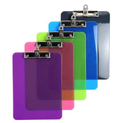 Image de Exacompta 12690e Lot de 10 porte blocs, A4, multicolore