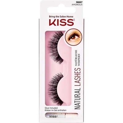Afbeelding van Kiss Nepwimpers Natural Amorous