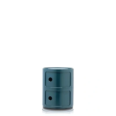 Image de Kartell Componibili 2 Table D&#039;appoint Blue