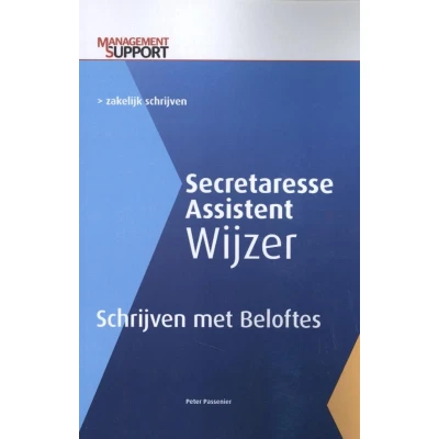 Afbeelding van Secretaresse Assistent Wijzer Schrijven met beloftes