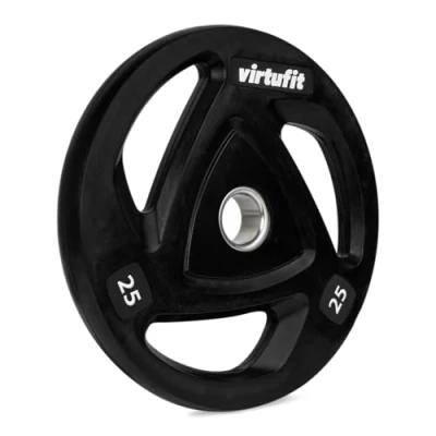Afbeelding van VirtuFit Olympische Rubberen Halterschijf 25 kg 50 mm