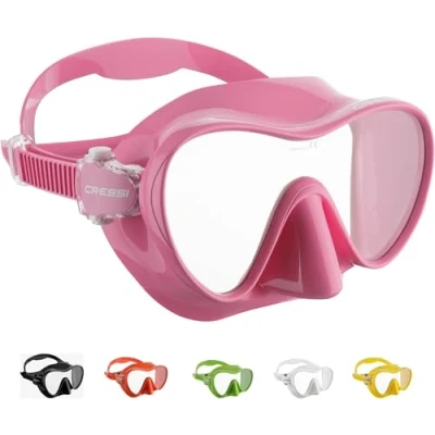 Afbeelding van Duikbril Cressi F1 roze