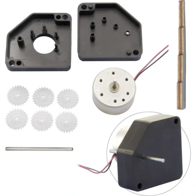 Afbeelding van Sol Expert 90015 Getriebe G243 mit Motor Universele kit