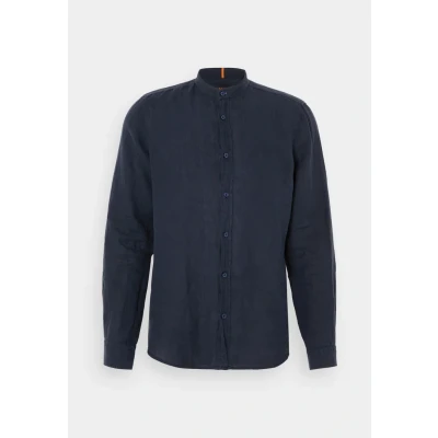Afbeelding van BOSS RACE Overhemd, Heren, Maat: Medium, Dark blue
