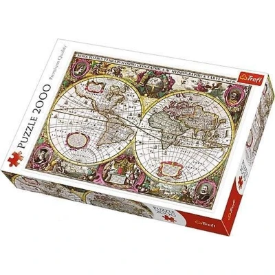 Afbeelding van Trefl 27095 puzzel Legpuzzel 2000 stuk(s) Kaarten