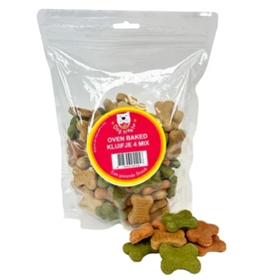 Afbeelding van Dog Treatz Oven Baked Kluifje 4 Mix
