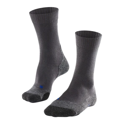 Afbeelding van Falke TK2 Cool Wandelsokken Heren Anthraciet Maat 42/43