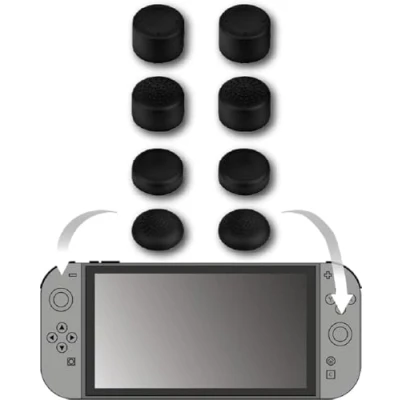 Image de Appuies pouces X8 Konix Pour Nintendo Switch 2