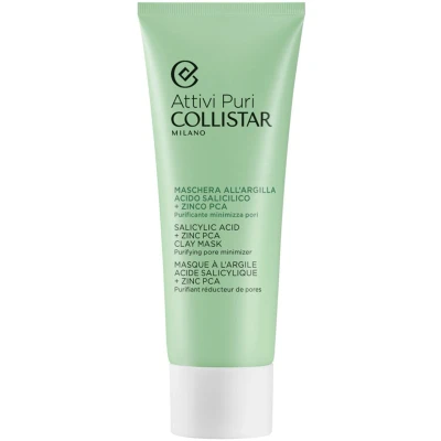 Afbeelding van Collistar Salicylic ACID + ZINC PCA CLAY MASK Masker, Maat: 75 ml,