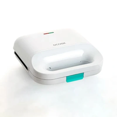 Afbeelding van Dcook Gallery 3 in 1 sandwichmaker 750 W verwisselbare platen wit