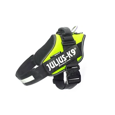 Afbeelding van Julius K9 IDC Powertuig Hondentuig 2XL Maat 3 Neon