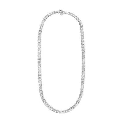 Afbeelding van FOSSIL Sieraden, Lengte: 508 mm+55 mm, breedte: 8,7 Klassiek, Roestvrij staal, Geen edelsteen