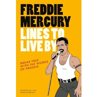 Afbeelding van Freddie Mercury Lines to Live By
