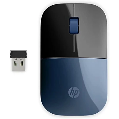 Image de Souris sans fil HP Z3700 bleue