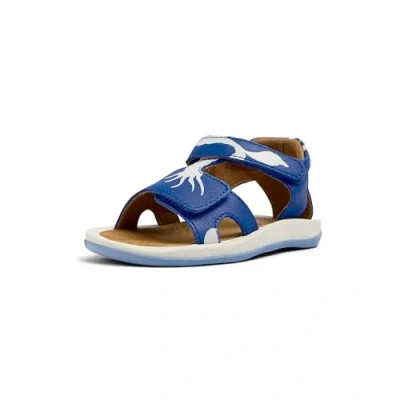 Afbeelding van Camper Bicho Babyschoenen voor kinderen, Maat: 23, Blau weiß Leer