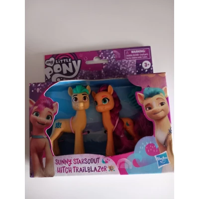 Afbeelding van Hasbro MY Little Pony F37805L0 figuur van echt haar, meerkleurig