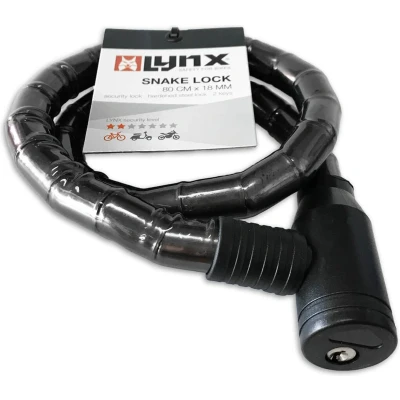 Afbeelding van Lynx Slot kabelslot 18x800mm smoke