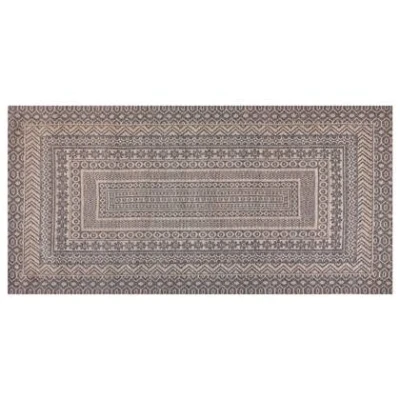Afbeelding van BAGLAR Jute vloerkleed Beige 160 x 230 cm