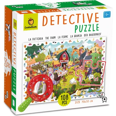 Afbeelding van Puzzel Boerderij