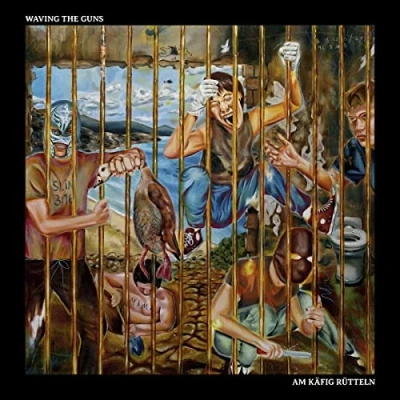 Afbeelding van Waving The Guns Am Kafig Rutteln (2 CD)