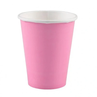Afbeelding van Beker New Pink 250 ml 8 stuks