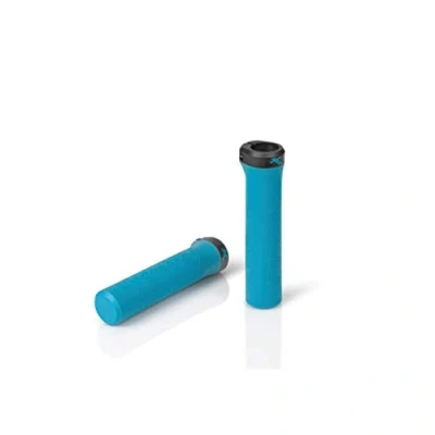 Afbeelding van XLC GR G24 Handvatten Fiets Sport MTB 130 mm Blauw