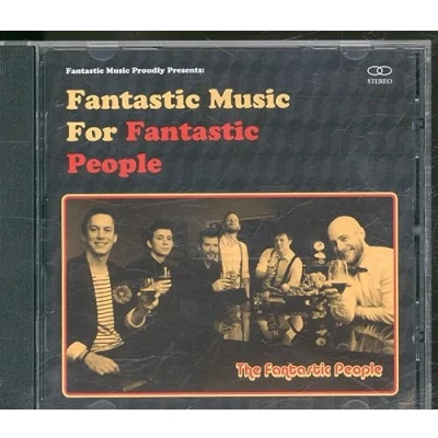 Afbeelding van Fantastic People Music For Peope (CD)