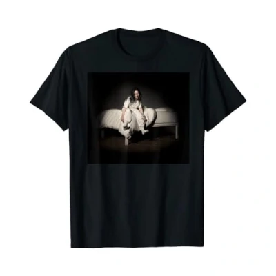 Afbeelding van Billie Eilish Sweet Dreams Heren T shirt L Zwart