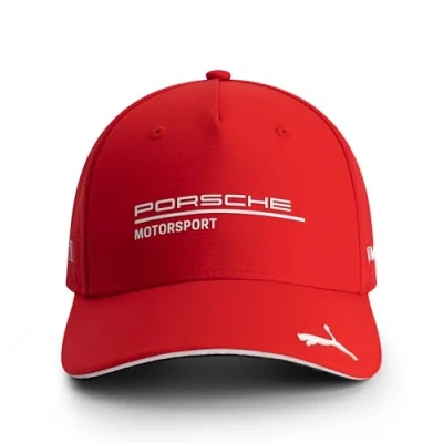 Afbeelding van Porsche Team Cap Rood 2025