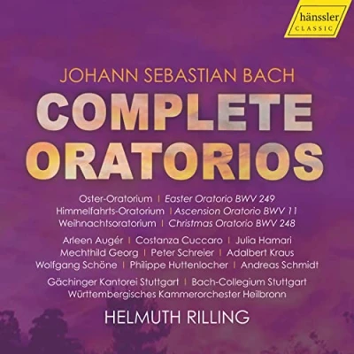 Afbeelding van Naxos Global Logistics Gmbh Bach Complete Oratorios