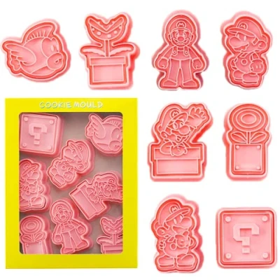 Afbeelding van koekjessnijder set cookie cutter