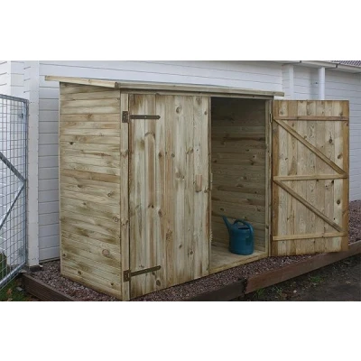 Afbeelding van Tuinkast Bayern 150x185x70 cm Incl. Dakleer
